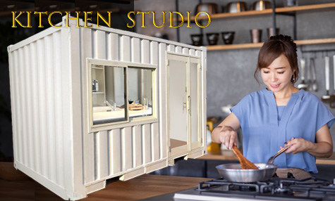 スモールハウスをワークショップに