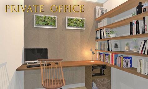 コンテナを個人事務所に改造（スモールオフィス）