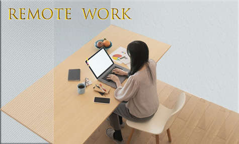 スモールハウスでリモートワーク（テレワーク）