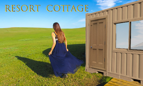 コンテナ・コテージ（リゾート開発）