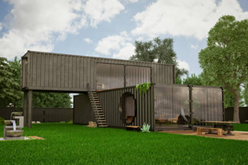 コンテナハウス