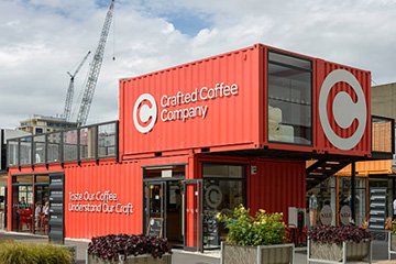 コンテナカフェ