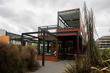 コンテナカフェ