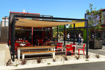 コンテナカフェ