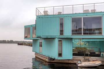 コンテナカフェ