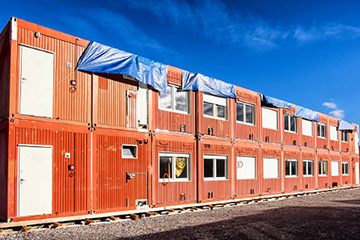 コンテナアパート