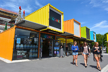 コンテナショップ