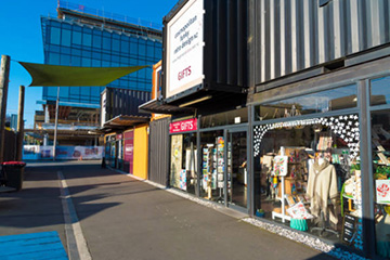 コンテナショップ