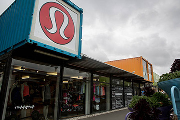 コンテナショップ