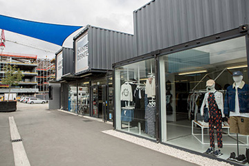 コンテナショップ