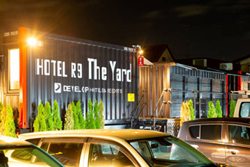 コンテナホテル