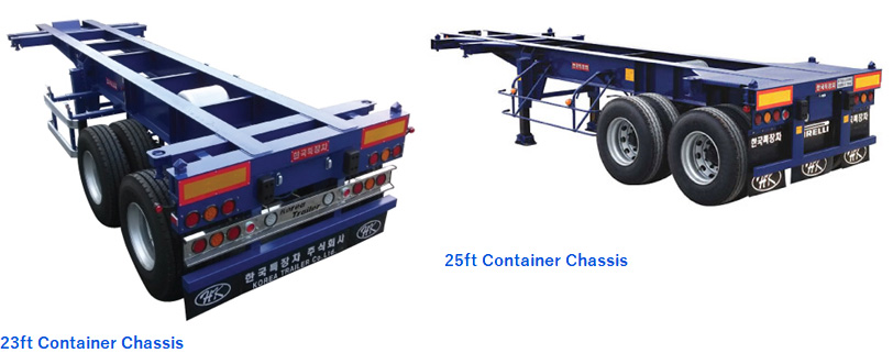 シャーシ(トレーラーハウス・ショップ)