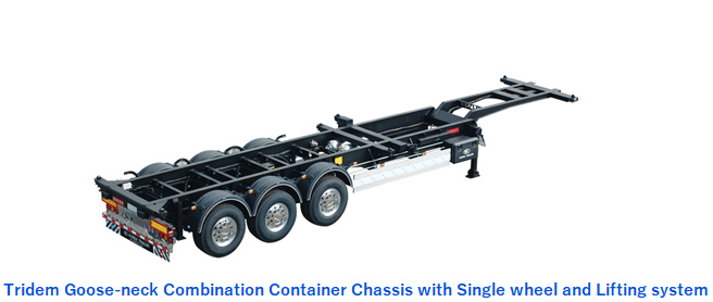 シャーシ(トレーラーハウス・ショップ)