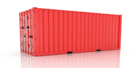 ISO 40ft 8*6（通常型）ドライコンテナ