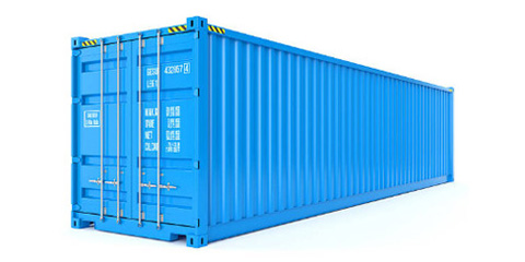 ISO 40ft 9*6（ハイキューブ）ドライコンテナ