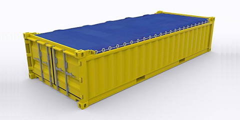 ハーフハイトコンテナ