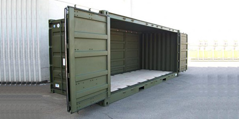 フルサイドオープンコンテナ