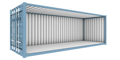 サイドオープンコンテナ