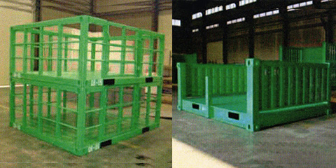 規格外特殊コンテナ