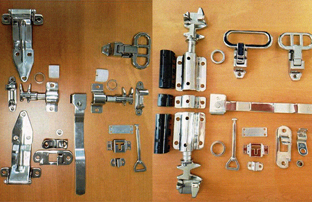 コンテナパーツ製造
