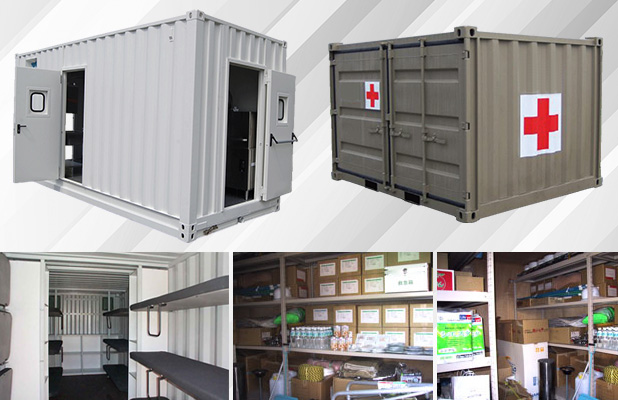 シェルター・防災備蓄コンテナ
