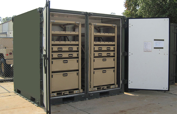 オリジナル特殊コンテナ製造