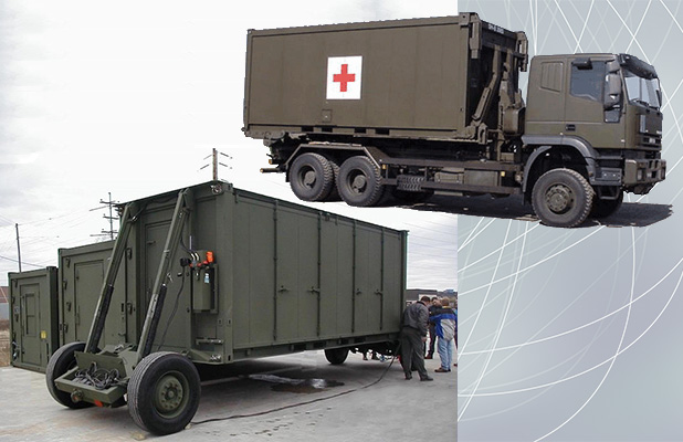 コンテナ積載トレーラー製造