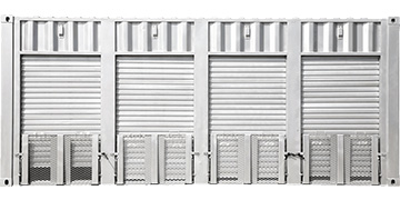 バイクコンテナ・バイク収納