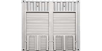 バイクコンテナ・バイク収納