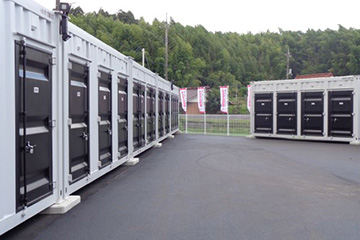 レンタルボックス・コンテナ倉庫