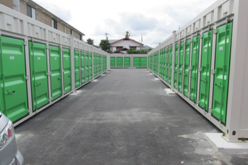 レンタルボックス・コンテナ倉庫